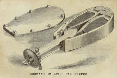 Inventions - Rodman's Improved Car Bumper