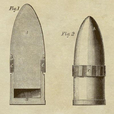 Inventions - Improved Artillery Shell