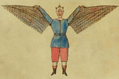 Inventions - Man with Wings