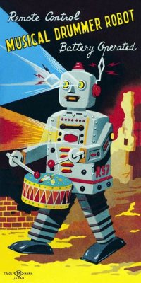 Retrobot - Musical Drummer Robot