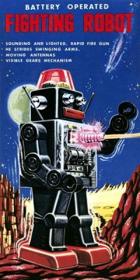Retrobot - Fighting Robot