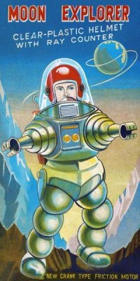 Retrobot - Moon Explorer