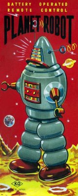 Retrobot - Planet Robot