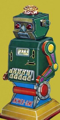 Retrobot - Answer Game Robot