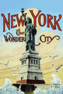 Retrotravel - New York; The Wonder City