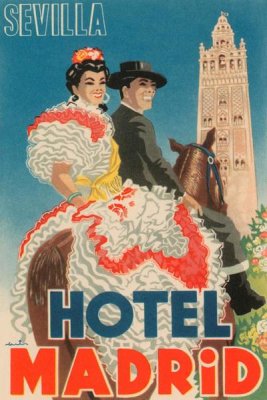 Retrotravel - Hotel Madrid