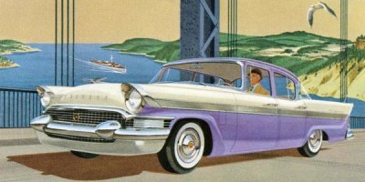 Retrotravel - Packard Clipper - Four Door Sedan