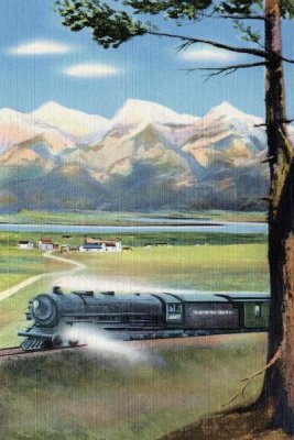 Retrotravel - Northern Pacific Scenic Route