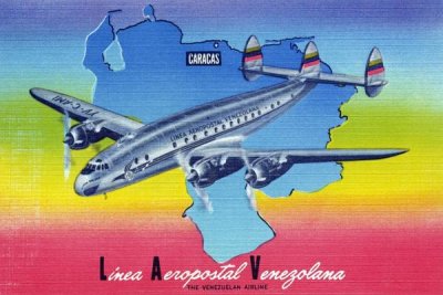 Retrotravel - Linea Aeropostal Venezolana; The Venezuelan Airline