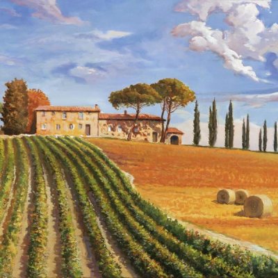 Adriano Galasso - Colline Toscane