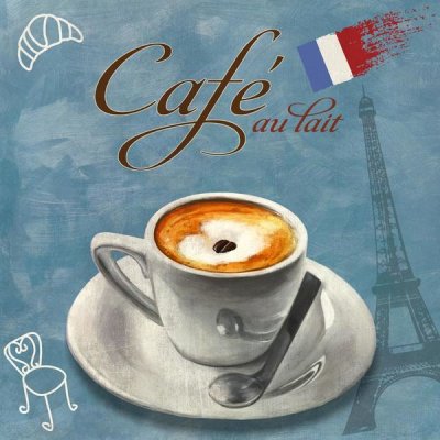 Skip Teller - Cafe au lait