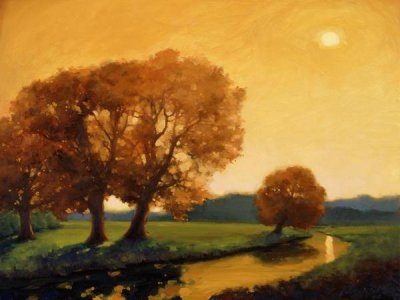 Vincent McIndoe - Trees in Summer