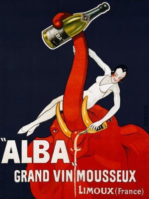 Andre - Alba Grand Vin Mousseux, ca. 1928