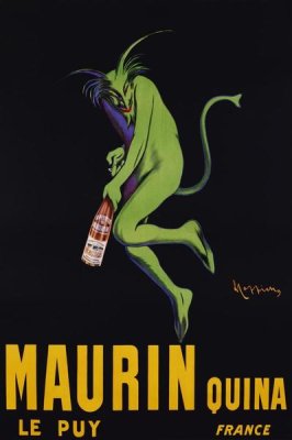 Leonetto Cappiello - Maurin Quina, ca. 1906