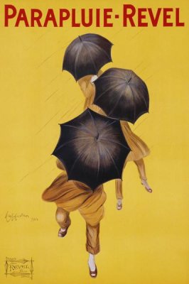 Leonetto Cappiello - Parapluie-Revel, 1922