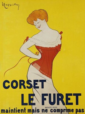 Leonetto Cappiello - Corset le Furet, 1901
