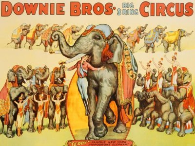 Anonymous - Downie Bros. Big 3 Ring Circus, 1935