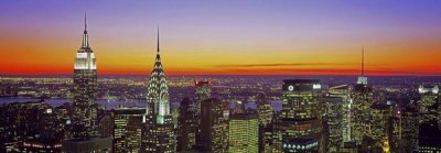 Richard Berenholtz - Midtown Manhattan at Sunset, NYC