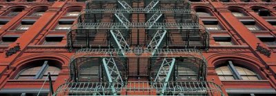 Richard Berenholtz - The Puck Building Facade, Soho, NYC