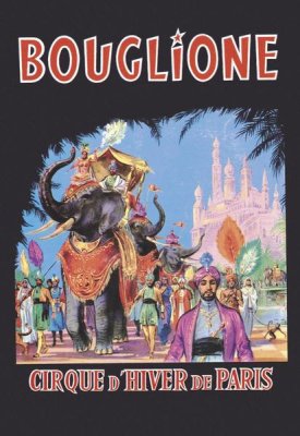 Vintage Elephant - Bouglione - Cirque d'Hiver de Paris