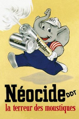 Vintage Elephant - Neocide DDT - La Terreur des Moustiques