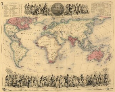 John Bartholemew - British Empire Throughout the World