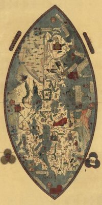 Paolo del Pozzo Toscanelli - Genoese World Map