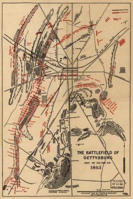 Unknown - Battle of Gettysburg #1