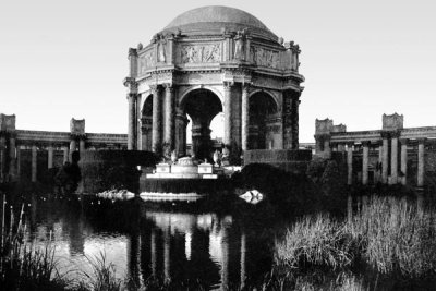 Vintage San Francisco - Palace Of Fine Arts, San Francisco, CA