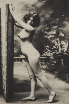 Vintage Nudes - The Garden Windbreak