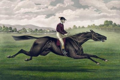 Currier and Ives - Parole: brown gelding, by Imp. Leamington, dam Maiden by Lexington