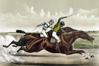 J. Cameron - Great Horses in a Great Race