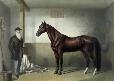 Currier and Ives - Rysdyk's Hambletonian