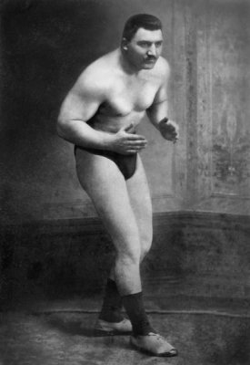 Vintage Wrestler - Ready to Wrestle