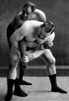 Vintage Wrestler - Wrist Lock: Russian Wrestlers