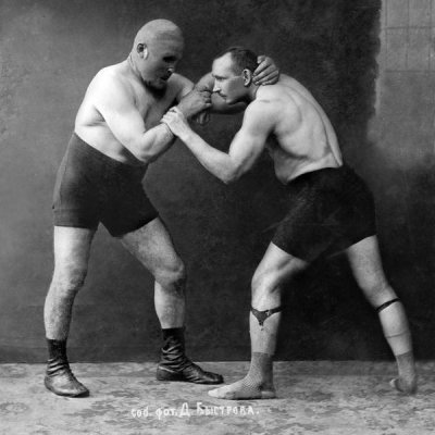 Vintage Wrestler - Russian Wrestlers