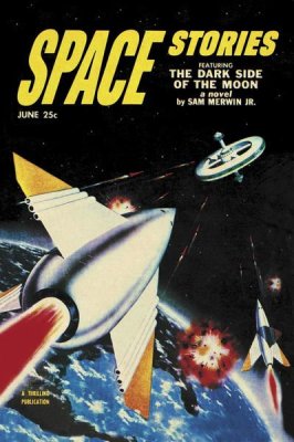 Retrosci-fi - Space Stories: Assault on Space Lab