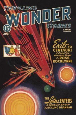 Retrosci-fi - Thrilling Wonder Stories: Rocket Ship Troubles