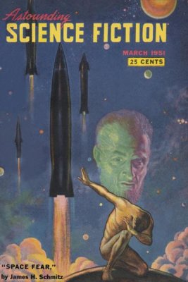 Retrosci-fi - Astounding Science Fiction: Space Fear