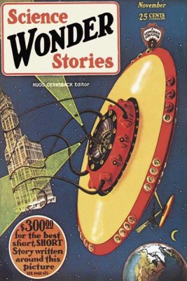 Frank R. Paul - Retrosci-fi: Science Wonder Stories: Invasion of the Landmark Snatchers