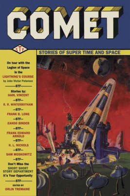Retrosci-fi - Comet: Giant Space Gun