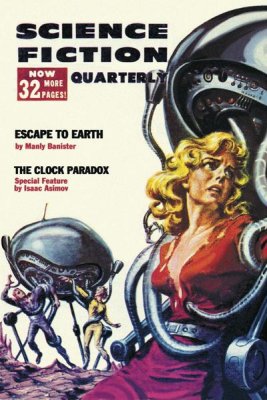 Retrosci-fi - Science Fiction Quarterly: Robot Attack