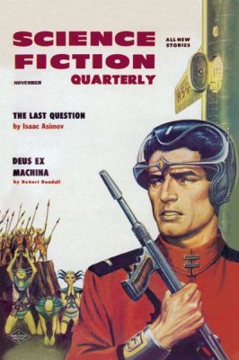Retrosci-fi - Science Fiction Quarterly: Astronaut Sizes up the Aliens
