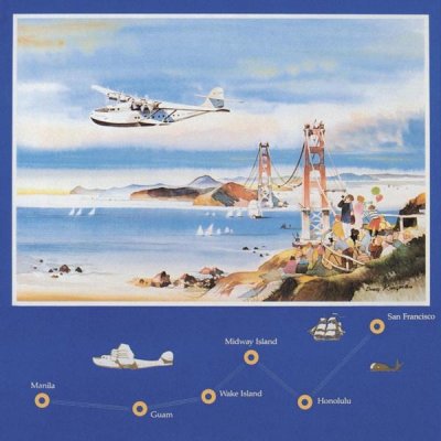 Unknown - 50th Anniversary of the China Clipper