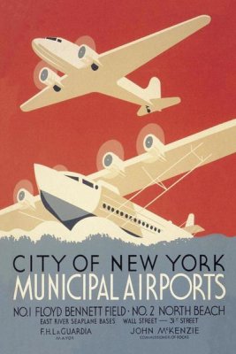 Harry Herzog - City of New York Municipal Airports (WPA)