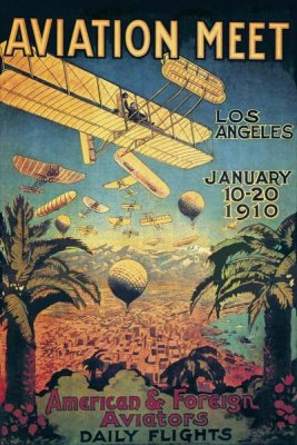 Unknown - Aviation Meet in Los Angeles