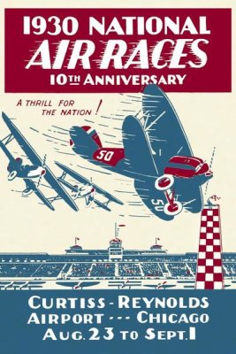 Unknown - National Air Races 1930