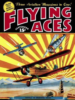 C. B. Mayshark - Flying Aces over the Rising Sun