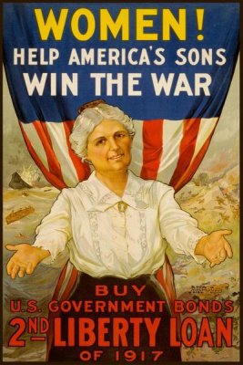 Unknown - Women! Help America's Sons Win the War