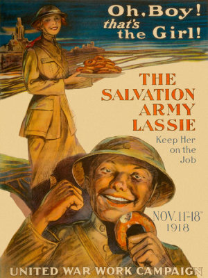 Unknown - The Salvation Army Lassie